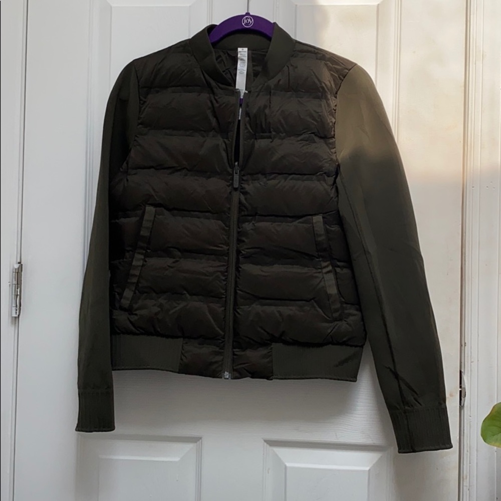 Lululemon athletic jacket